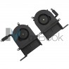 Cooler Fan para Macbook A1425 Late 2012 Early 2013 Par Cooler Fan para Macbook A1425 Late 2012 Early 2013 Par