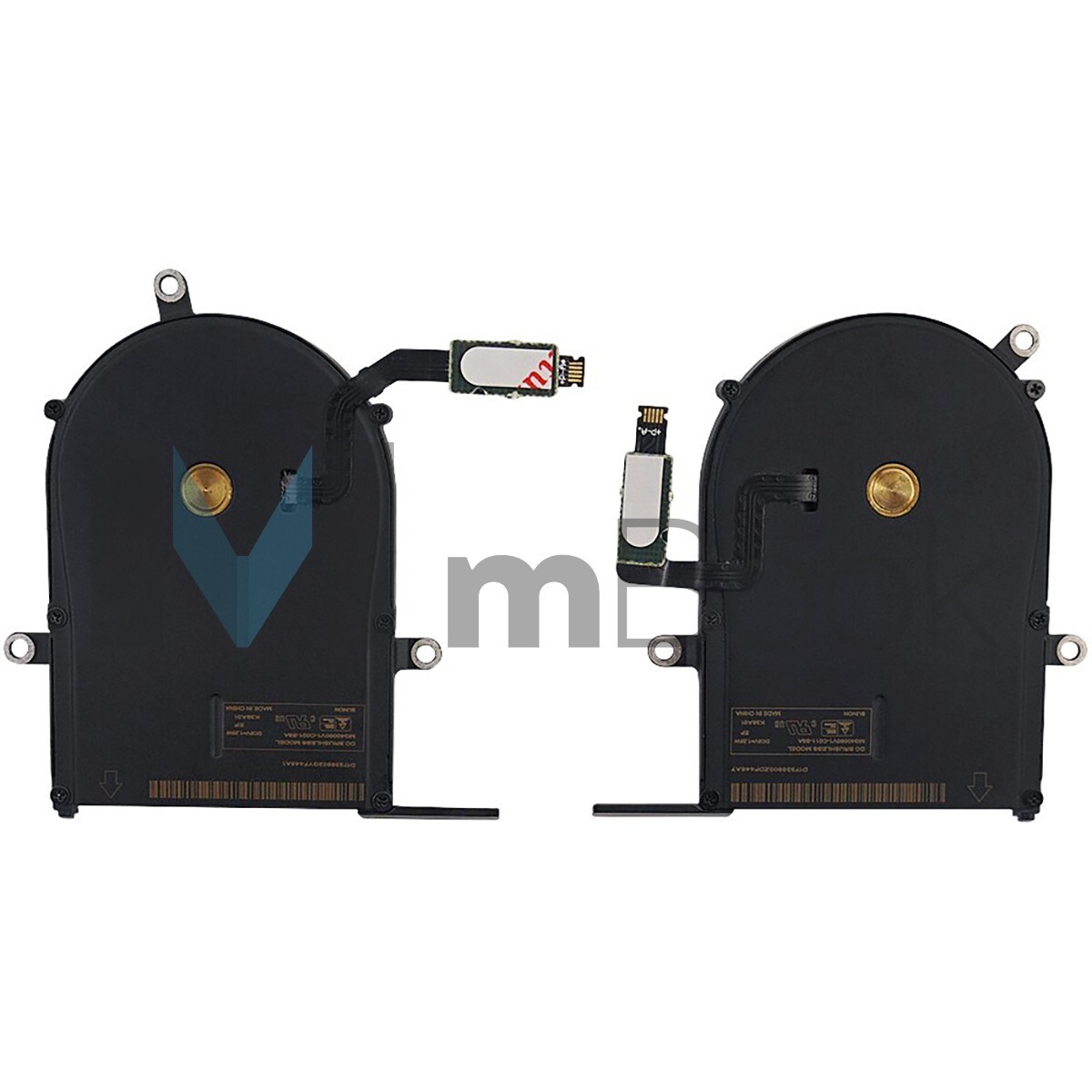 Cooler Fan para Macbook A1425 Late 2012 Early 2013 Par, 