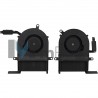 Cooler Fan para Macbook A1425 Late 2012 Early 2013 Par Cooler Fan para Macbook A1425 Late 2012 Early 2013 Par