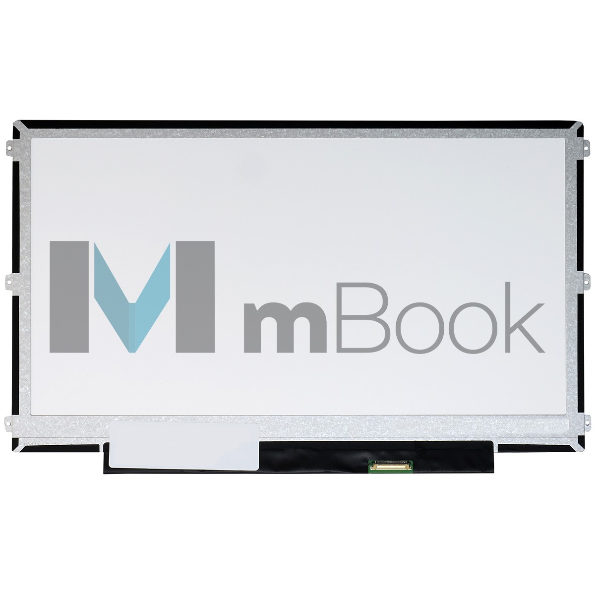 Tela 13.3 led slim 30 pinos compatível com NT133WHM-N22, 