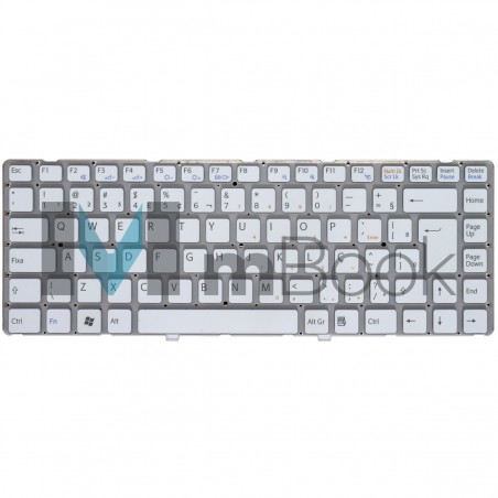 Teclado para Sony Vaio VGN-NW265F VGN-NW270F Shift Pequeno, 