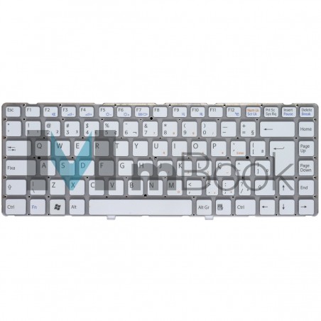Teclado para Sony Vaio VGN-NW265F VGN-NW270F Shift Pequeno, 