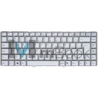 Teclado para Sony Vaio VGN-NW120J VGN-NW242F Shift Pequeno