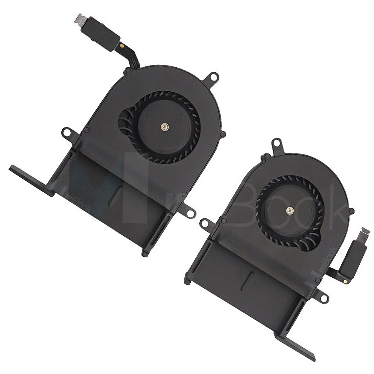 Cooler Fan para Macbook MD212xx/A Late 2012 Early 2013 Par Cooler Fan para Macbook MD212xx/A Late 2012 Early 2013 Par