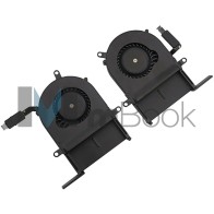 Cooler Fan para Macbook MD212xx/A Late 2012 Early 2013 Par Cooler Fan para Macbook MD212xx/A Late 2012 Early 2013 Par