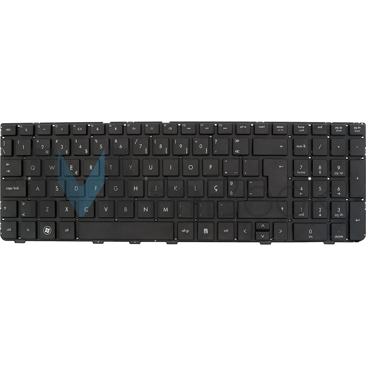 Teclado para HP Probook 4530s 4535s 638179-001 Layout Po, 