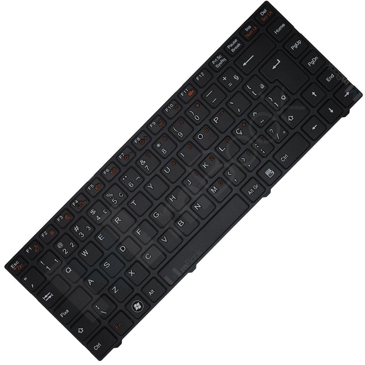 Teclado Para Notebooks Compatível Com Pn Mp-11j28pa-3601, 