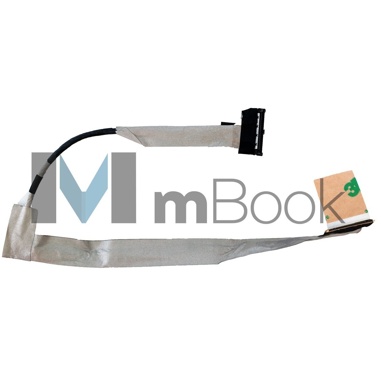 Cabo flat para Dell compatível com PN 50.4aq08.001, 