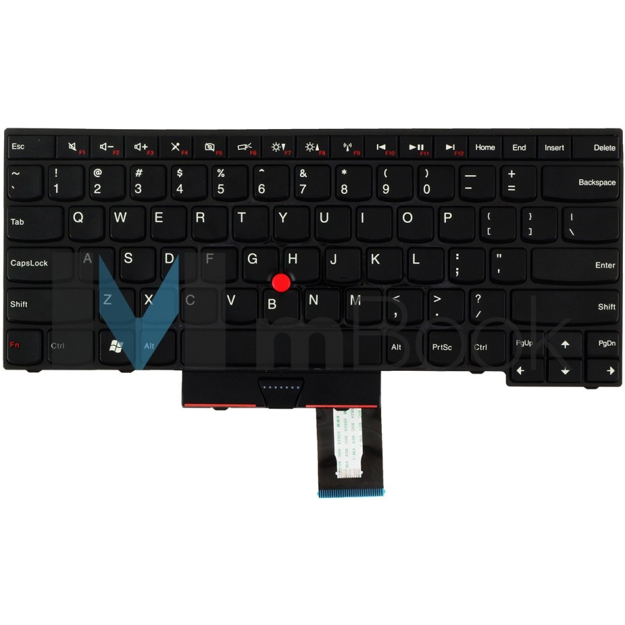 Teclado para Lenovo compatível com PN 0B35510 V131920AS1