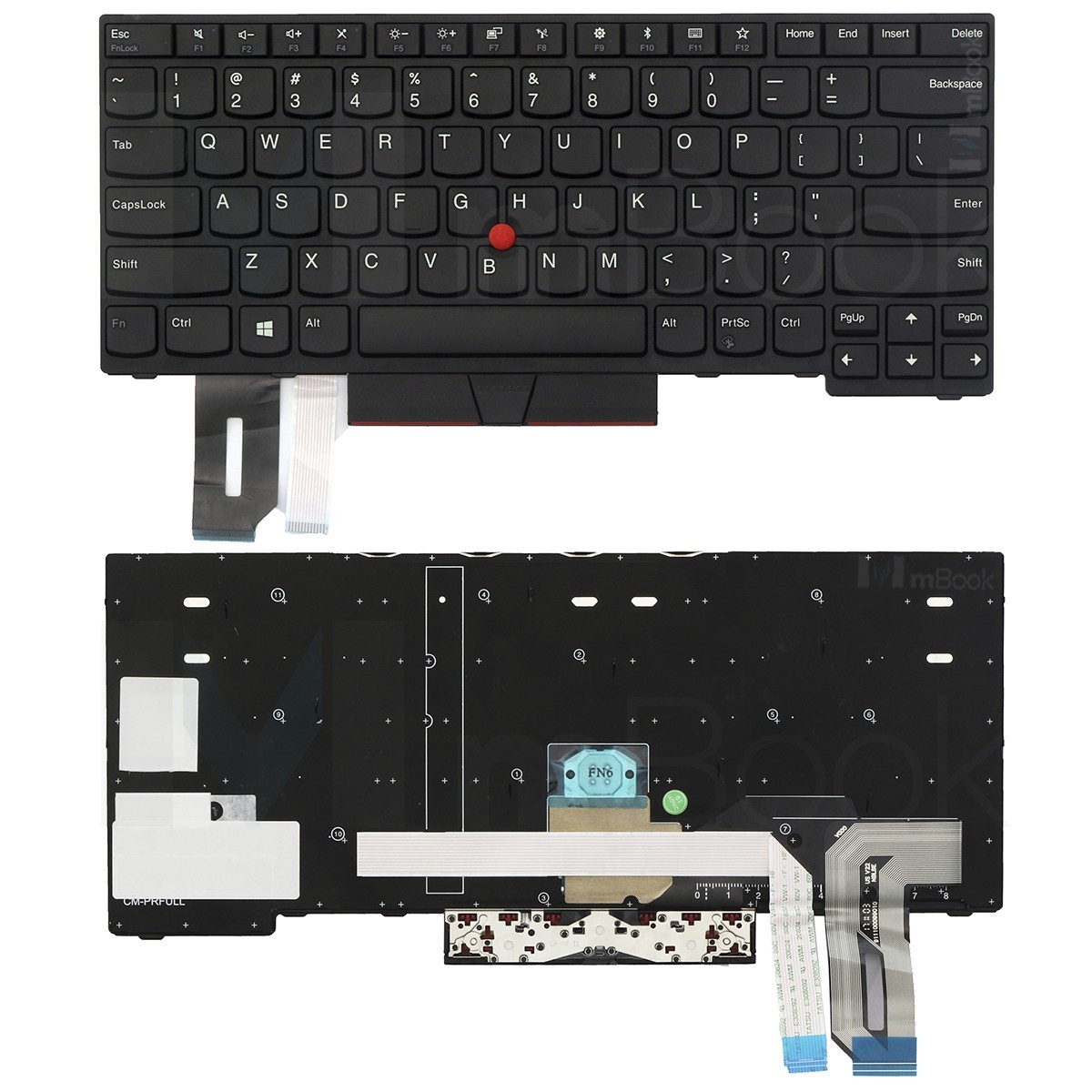 Teclado para Lenovo Thinkpad T490