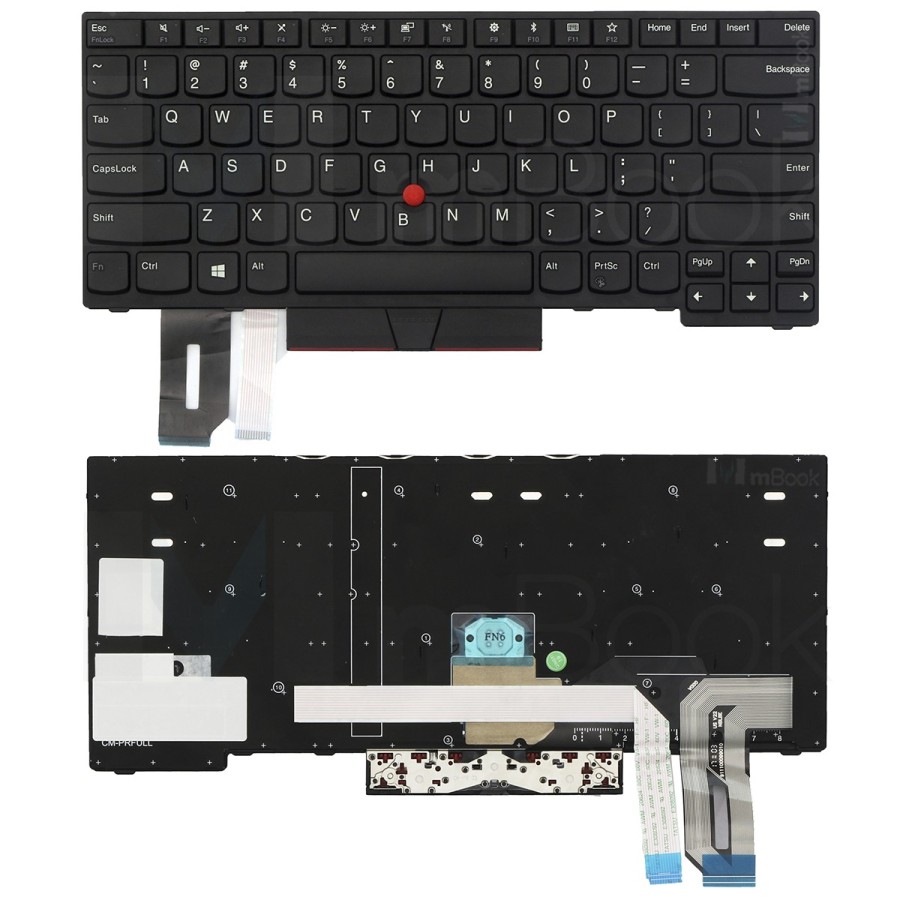 Teclado para Lenovo Thinkpad T490