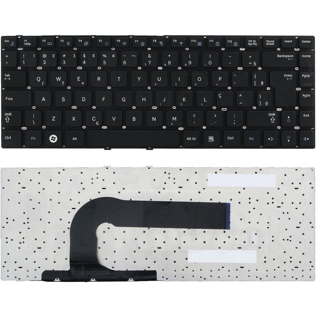 Teclado para Samsung sf410 qx410 qx412, 