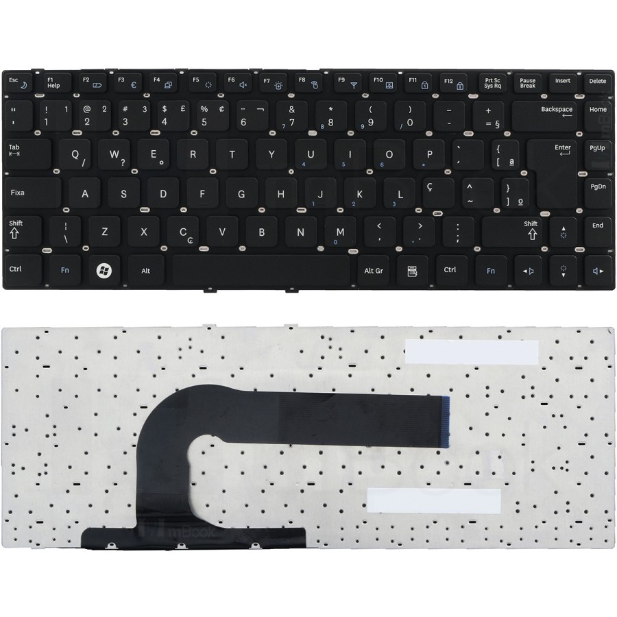 Teclado para Samsung sf410 qx410 qx412, 