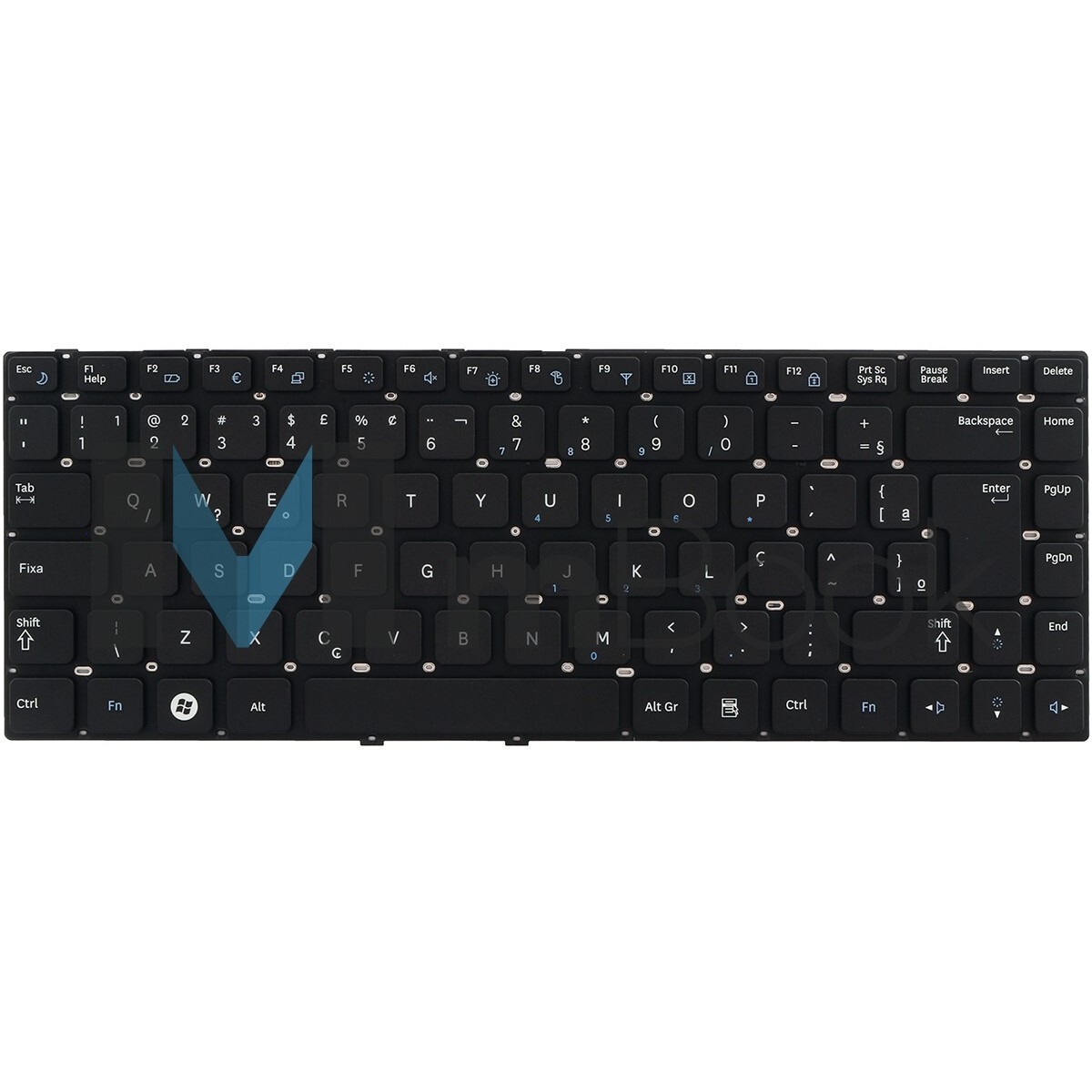 Teclado para Samsung sf410 qx410 qx412, 