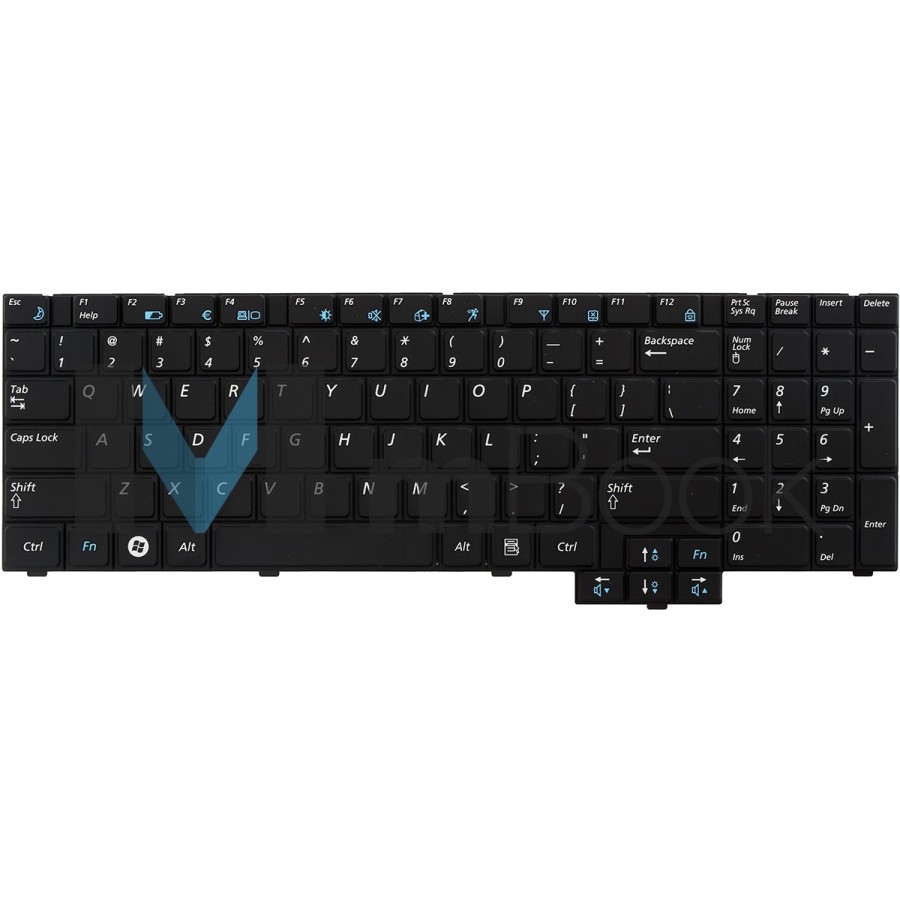 Teclado para Samsung compatível com PN 9Z.N5LSN.01B