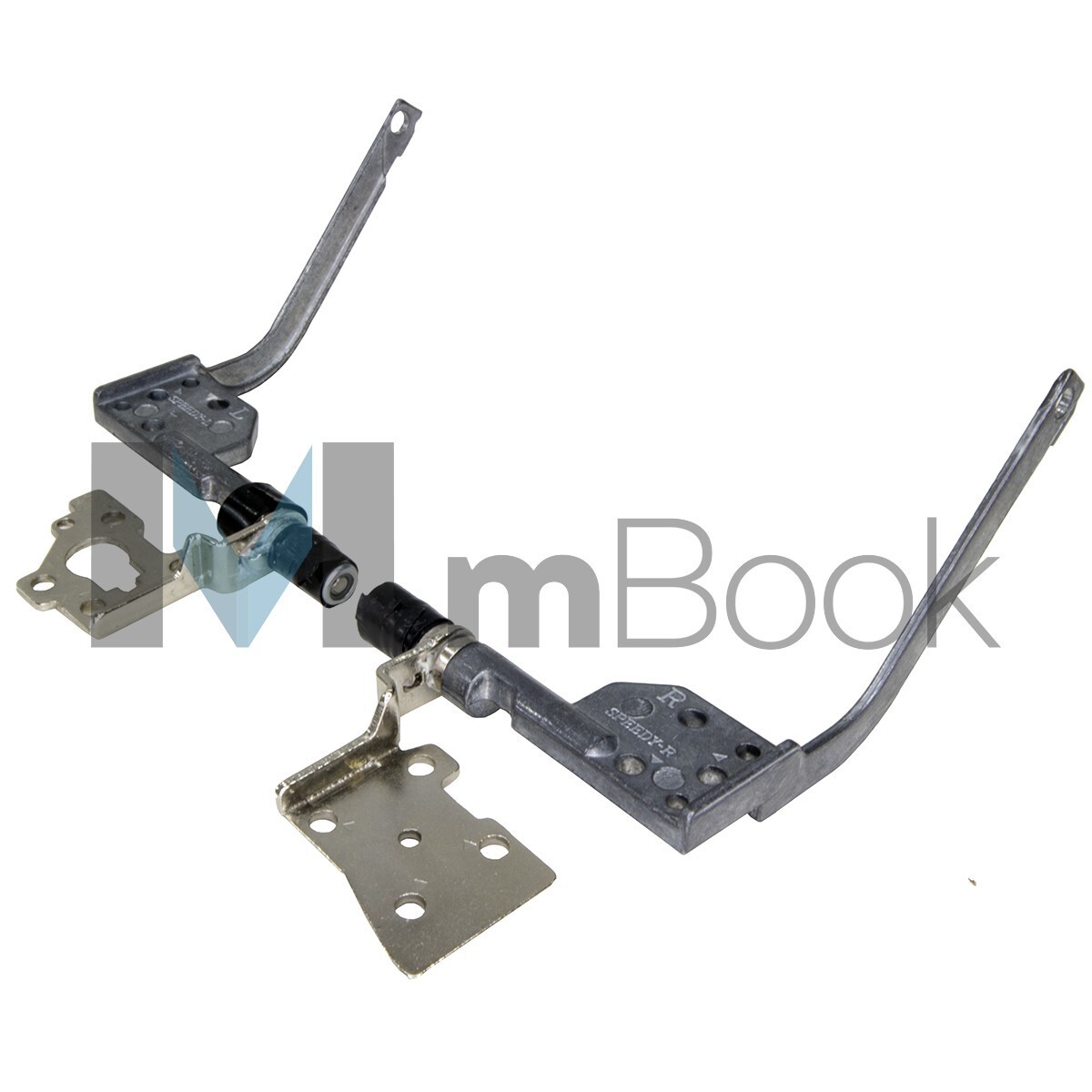 Dobradiças 15.4 Hinge Set For para Lenovo Y510 Y520 Y530, 