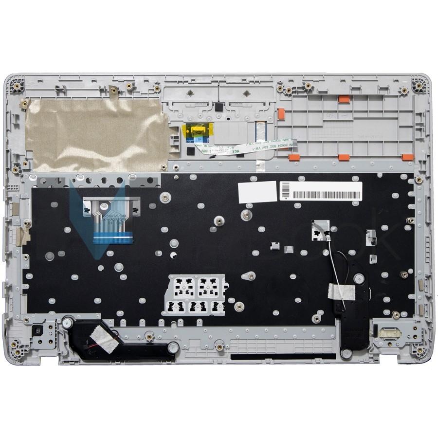 Teclado com palmrest topcover Samsung NP300E4L NP300E4L