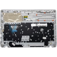 Teclado com palmrest topcover Samsung NP300E4L NP300E4L Teclado com palmrest topcover Samsung NP300E4L NP300E4L