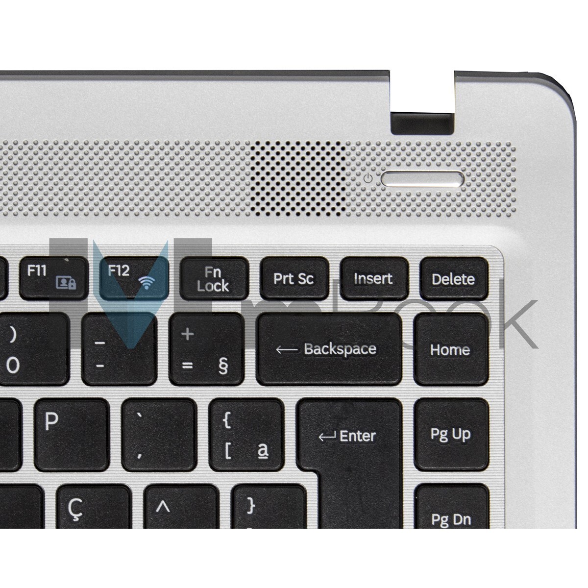 Teclado Com Palmrest Topcover para Samsung 9z.naqsn.41b, 