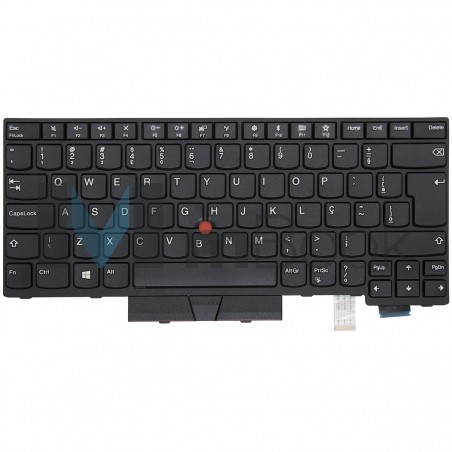 Teclado para Lenovo ThinkPad T470, T470 Type 20HD Com Click