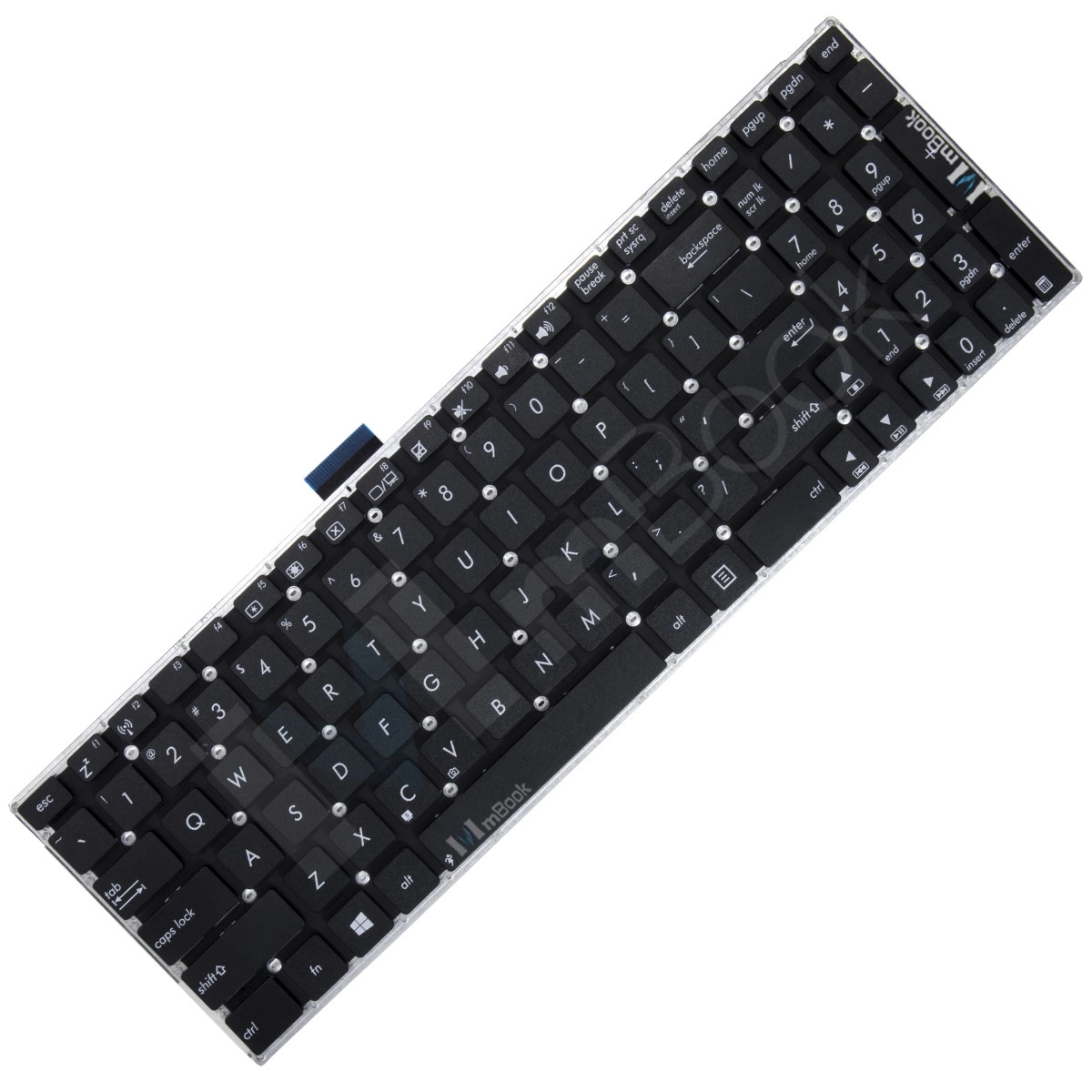 Teclado para Asus F554LA F554LD F554LI US