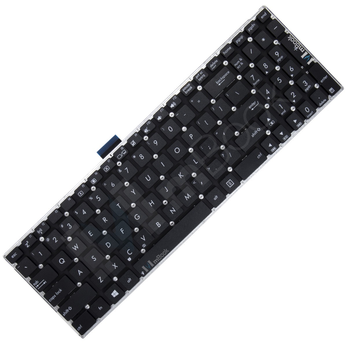 Teclado para Asus F555UA-EH71 F555UA-MS51 K553 US Teclado para Asus F555UA-EH71 F555UA-MS51 K553 US