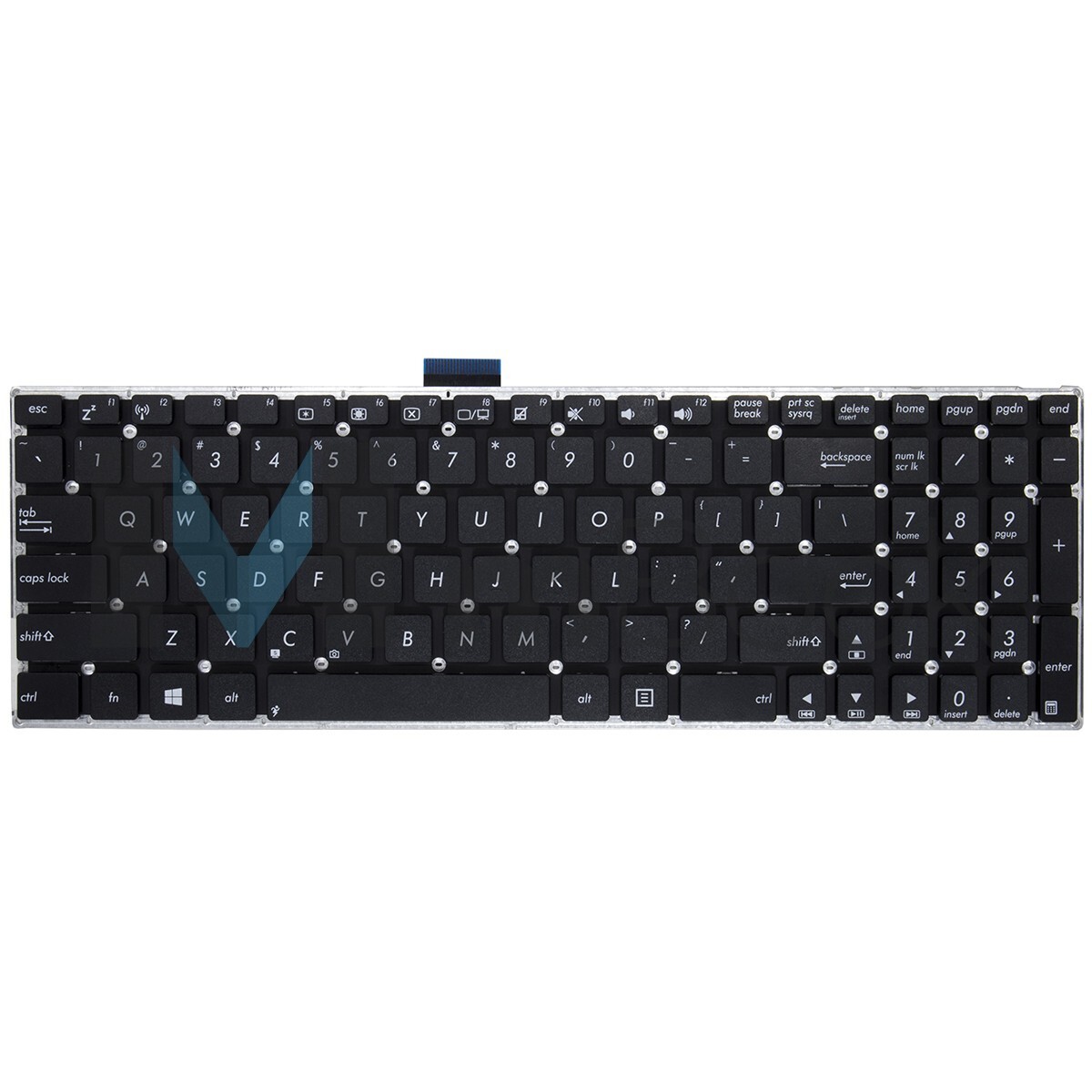 Teclado para Asus R556LA-RS71 R556LA-SH51 R556LB US, 