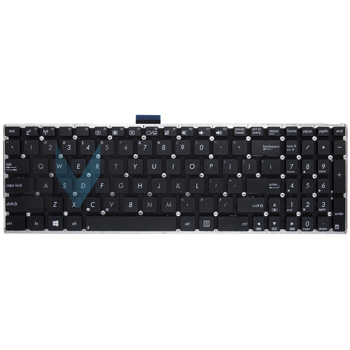 Teclado para Asus W519LN W519LP X503M US, 