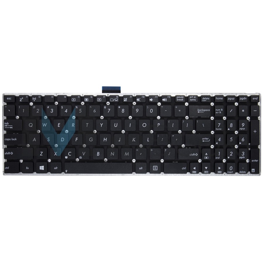 Teclado para Asus X555LA X555LA-DB51 X555LA-DB71 US