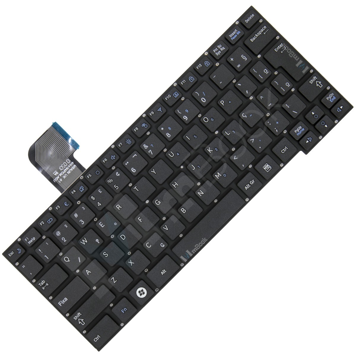 Teclado para Samsung NP-X128 NP-NF210 BR, 
