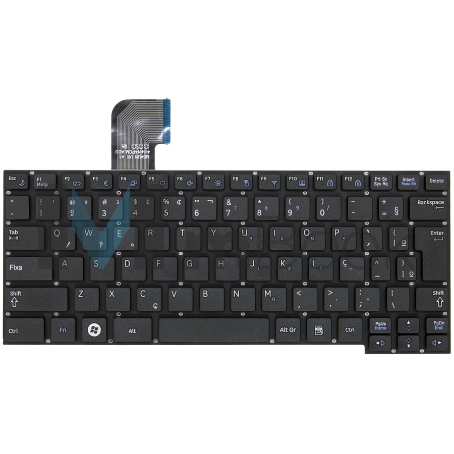 Teclado para Samsung NP-X128 NP-NF210 BR, 