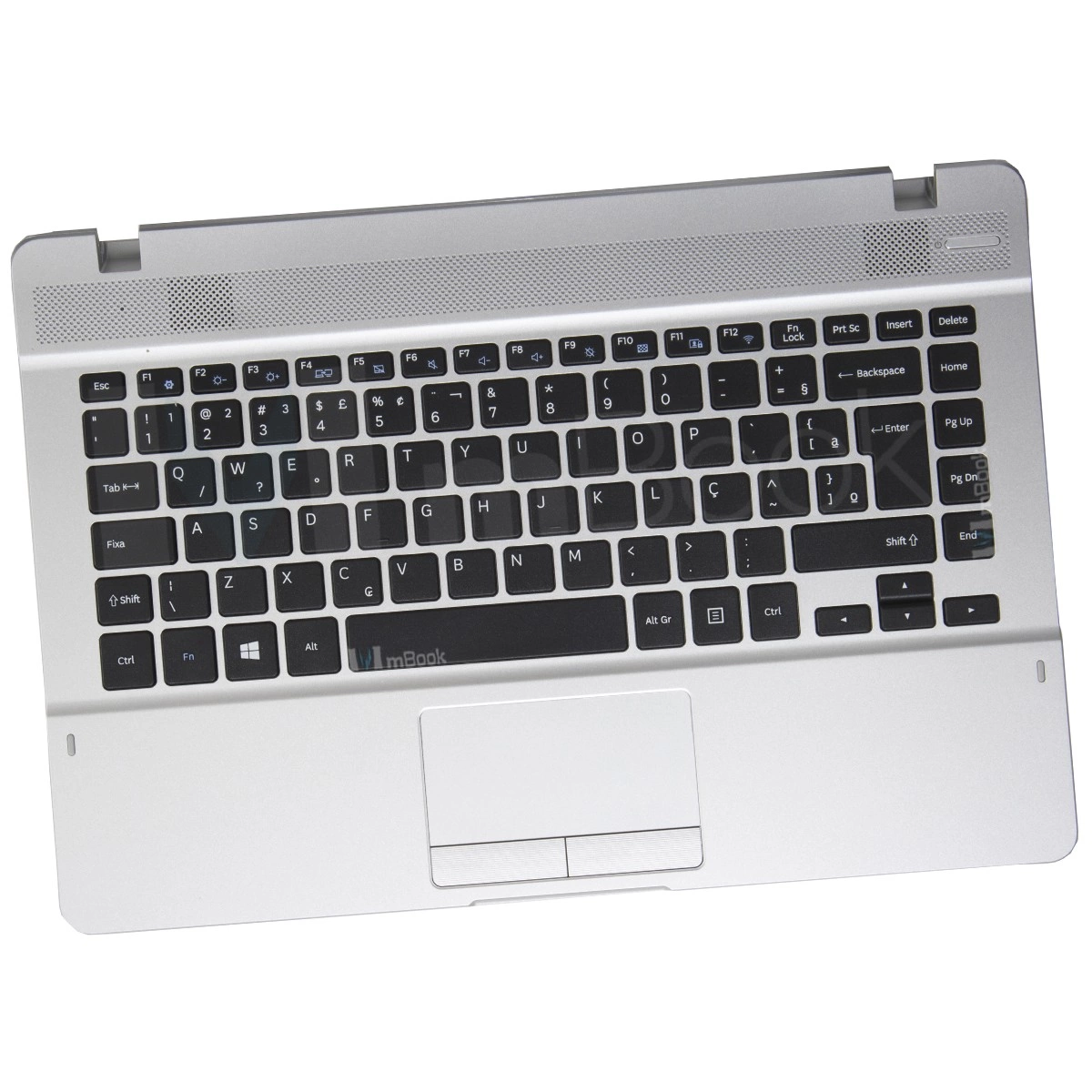 Teclado com Palmrest Para Samsung Np370E4k Teclado com Palmrest Para Samsung Np370E4k