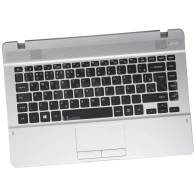 Teclado com Palmrest Para Samsung Np370E4k Teclado com Palmrest Para Samsung Np370E4k