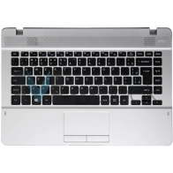 Teclado com Palmrest Para Samsung Np370E4k Teclado com Palmrest Para Samsung Np370E4k