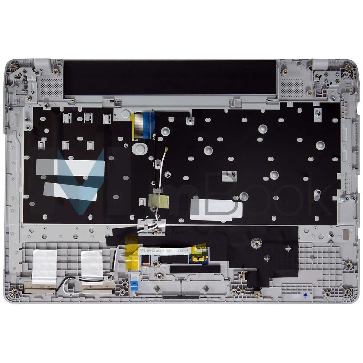 Teclado com Palmrest Para Samsung Np370E4k, 