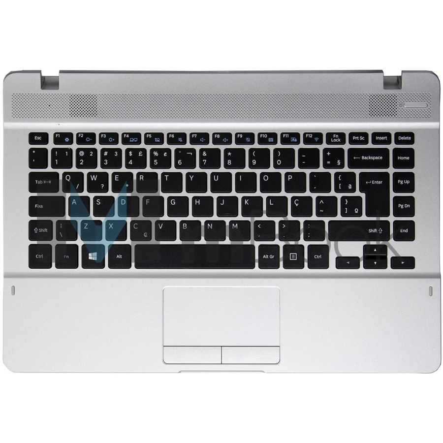 Teclado com Palmrest Para Samsung Np370E4k
