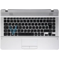 Teclado com Palmrest Para Samsung Np370E4k Teclado com Palmrest Para Samsung Np370E4k