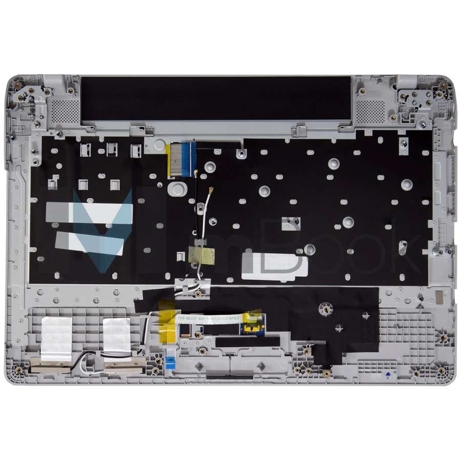 Teclado com Palmrest Para Samsung Np370E4k