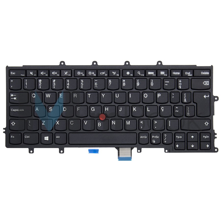 Teclado para Lenovo compatível com PN 04Y0941, 