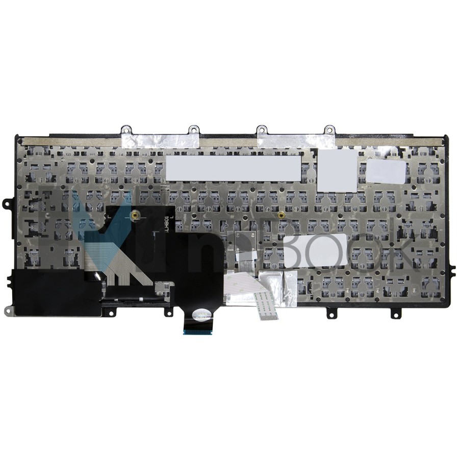 Teclado para Lenovo compatível com PN 04Y0941, 