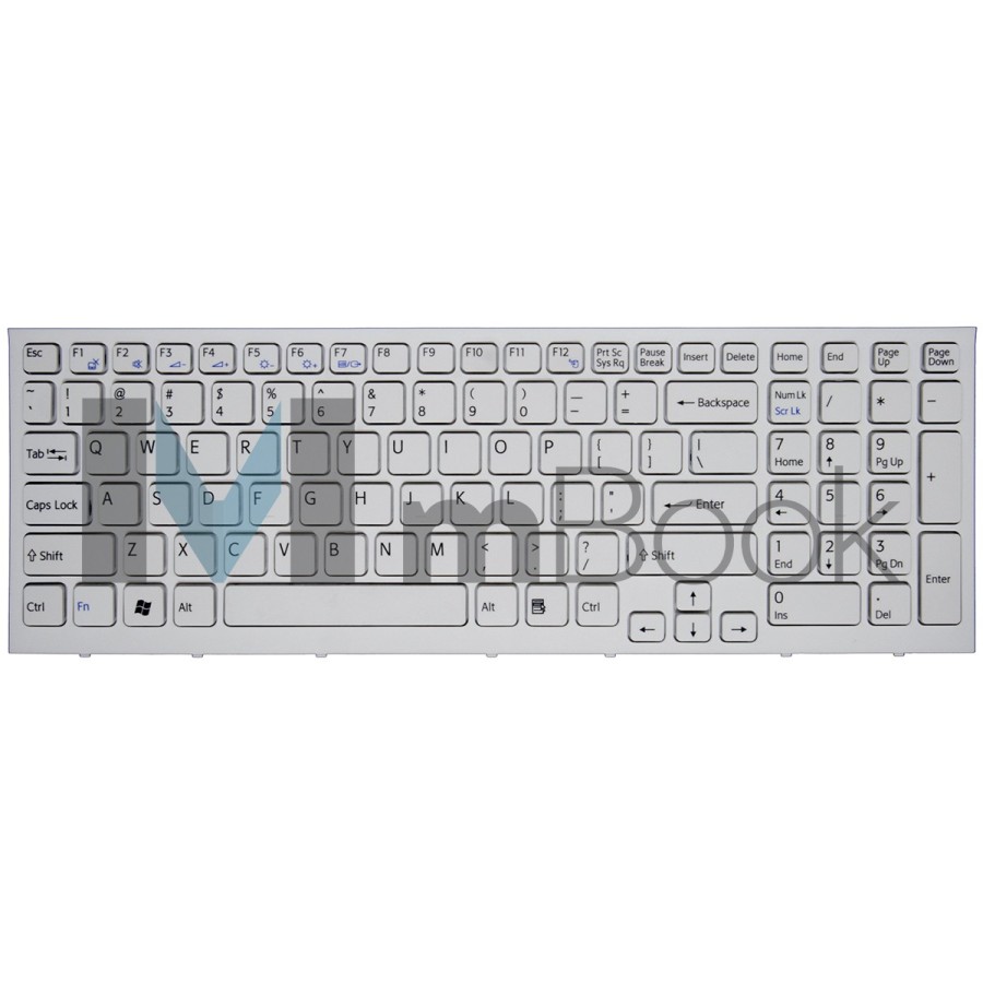 Teclado para Sony Vaio VPC-EB15FM/BI MP-09L23US-886 US