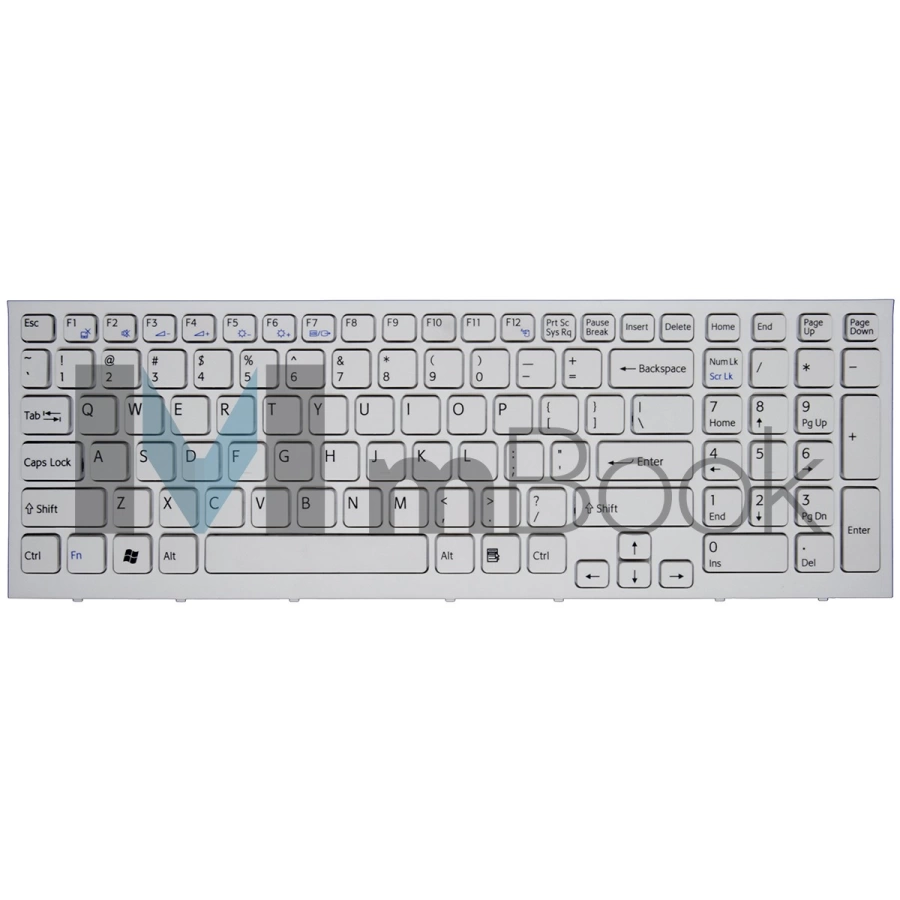 Teclado para Sony Vaio VPC-EB33FX/WI VPC-EB33FM/BJ US