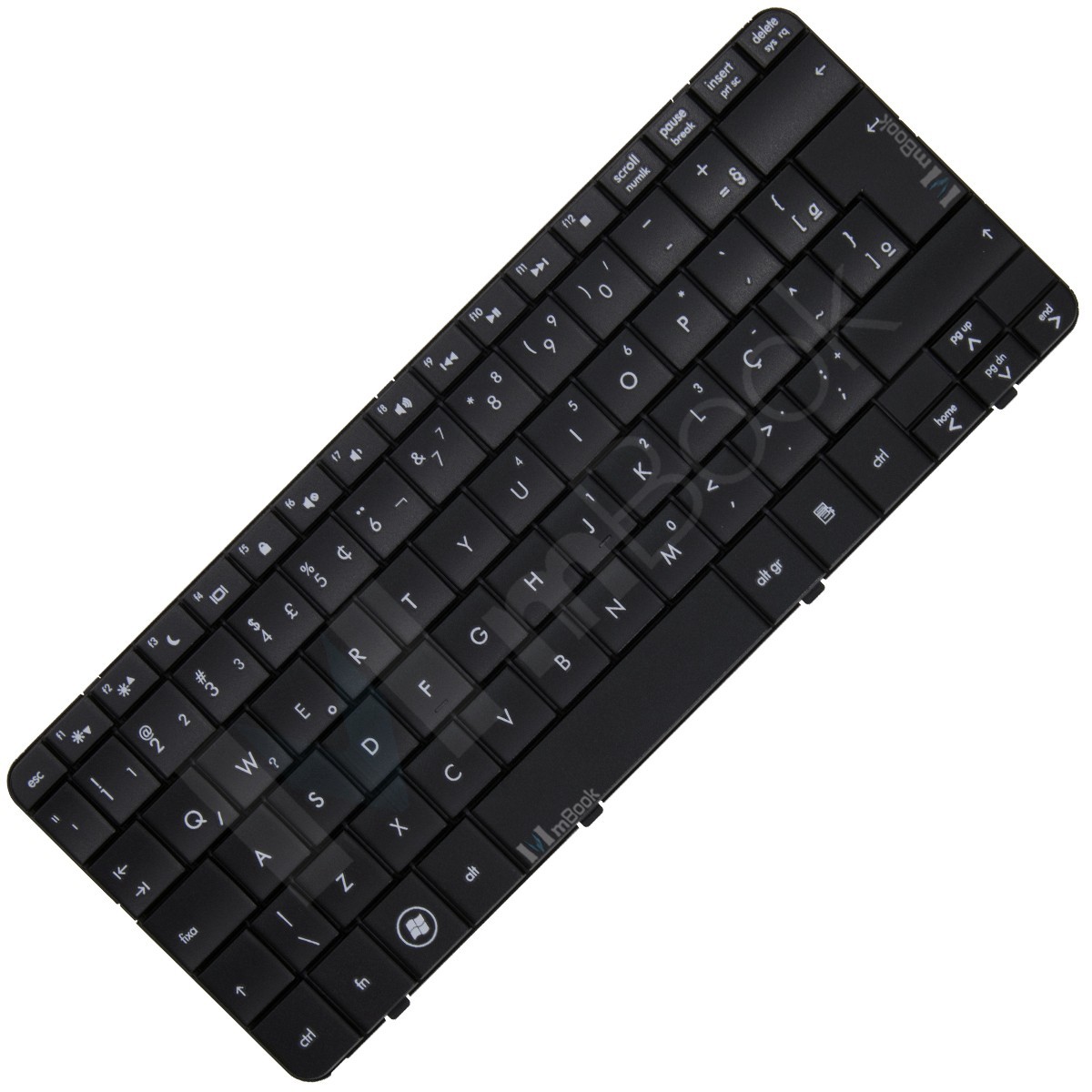Teclado Notebook Hp Dv2-1000 Dv2-1100 Dv2-1200 505999-201, 
