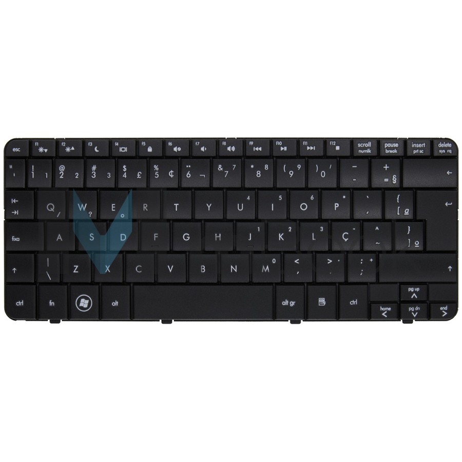 Teclado Notebook Hp Dv2-1000 Dv2-1100 Dv2-1200 505999-201, 