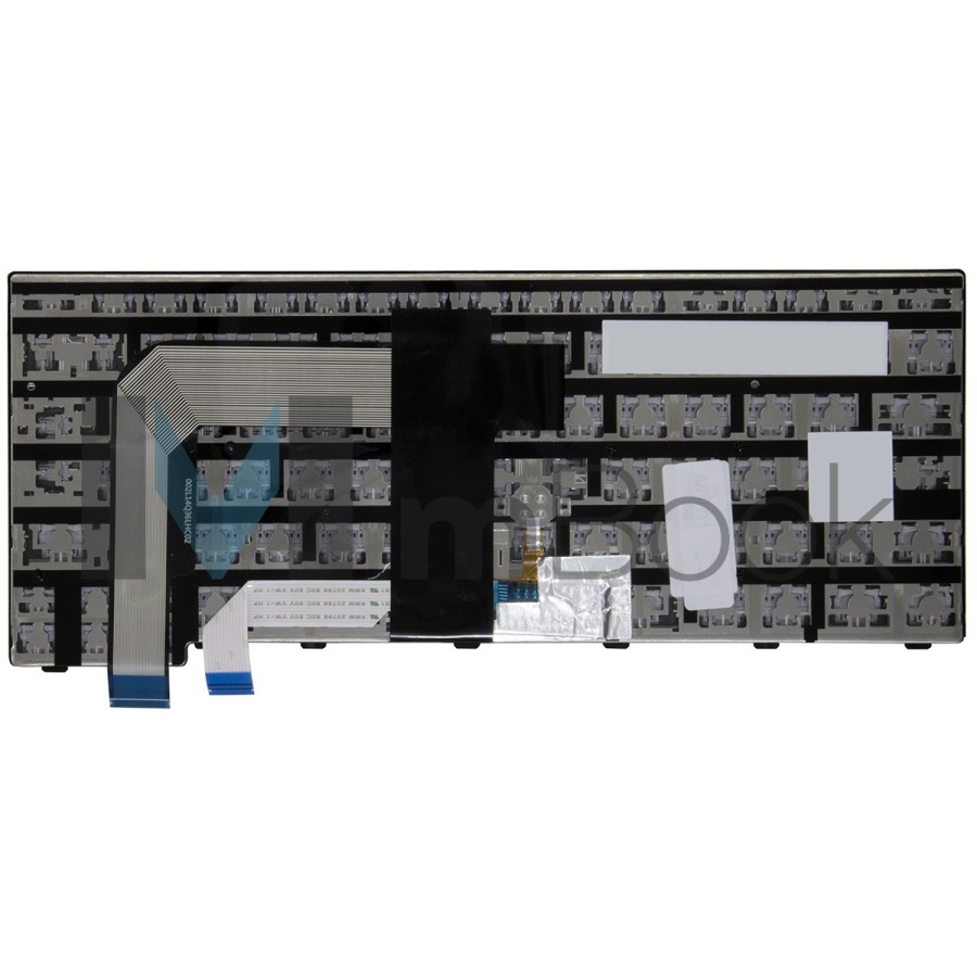 Teclado para Lenovo compatível com PN 00PA411 Layout BR Ç, 