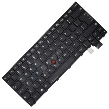 Teclado para Lenovo T460S T470S Layout BR Ç, Teclado para Lenovo T460S T470S Layout BR Ç,