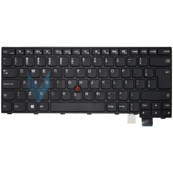 Teclado para Lenovo T460S T470S Layout BR Ç, Teclado para Lenovo T460S T470S Layout BR Ç,