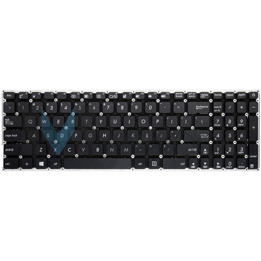 Teclado para Asus A541SC A541U Layout US