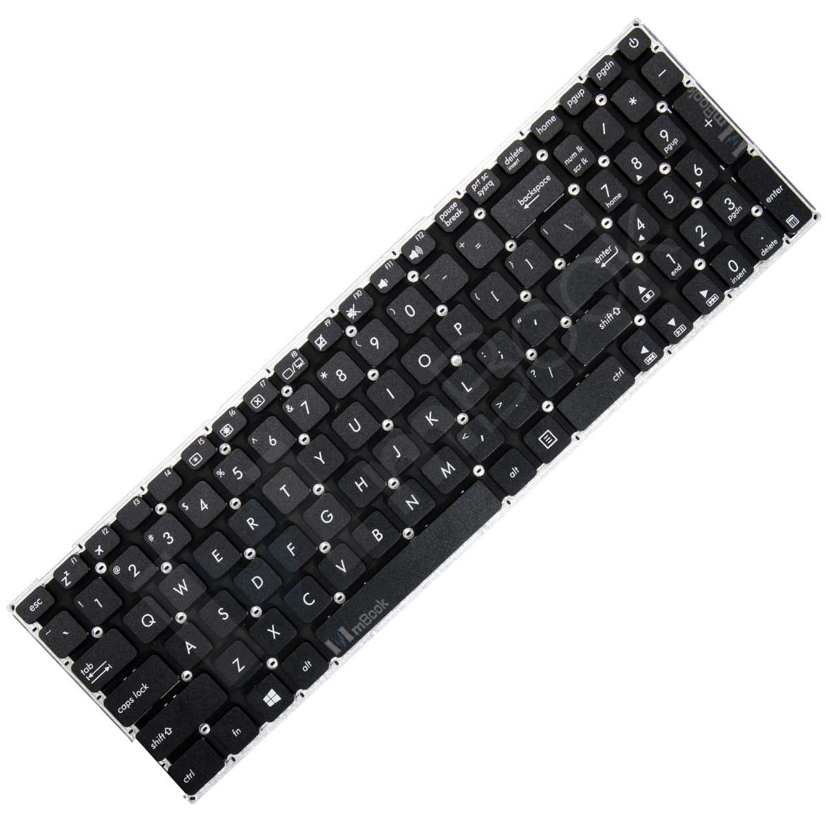 Teclado para Asus R541U R541UA-RB51 Layout US Teclado para Asus R541U R541UA-RB51 Layout US