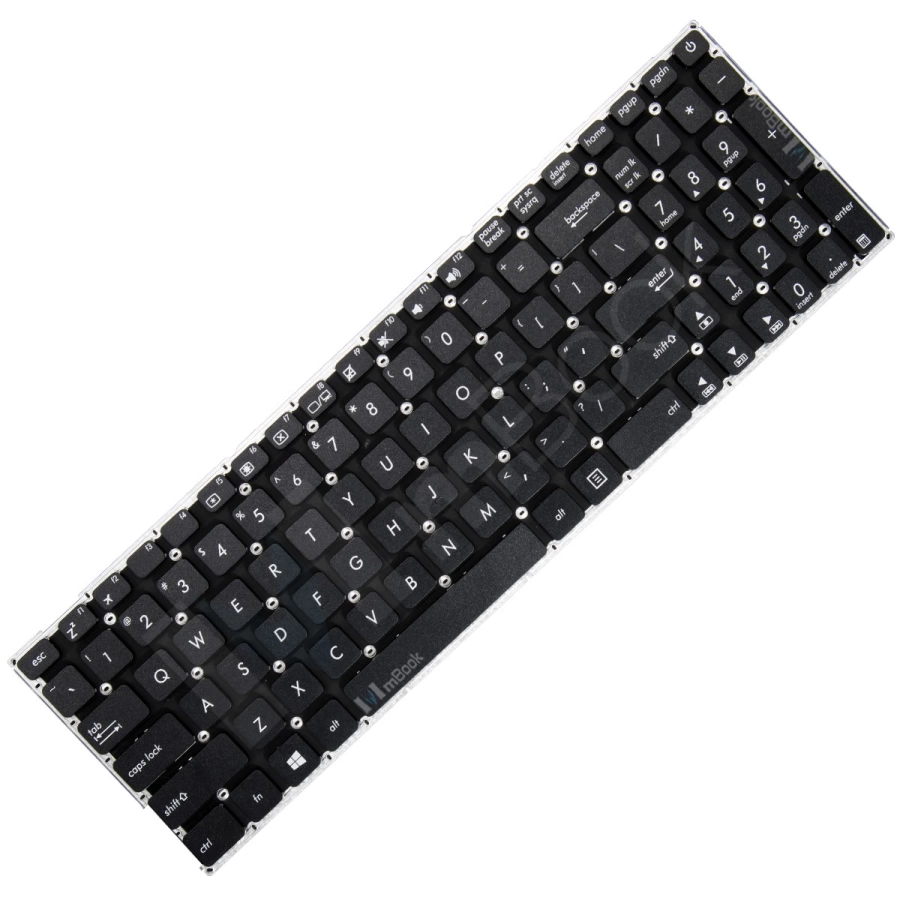 Teclado para Asus R541U R541UA-RB51 Layout US